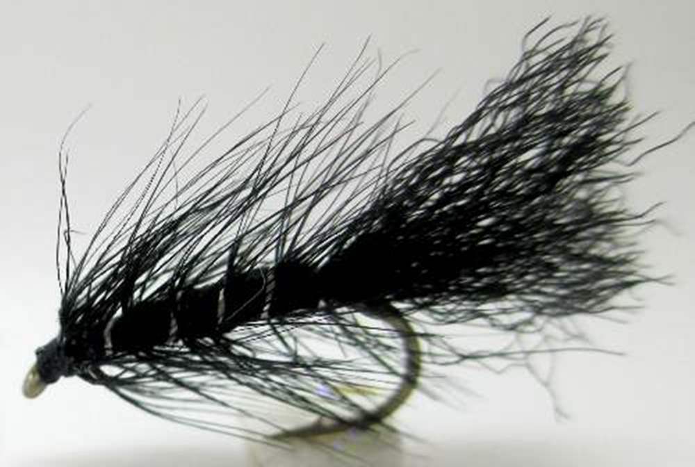 The Essential Fly Black Palmer Fishing Fly