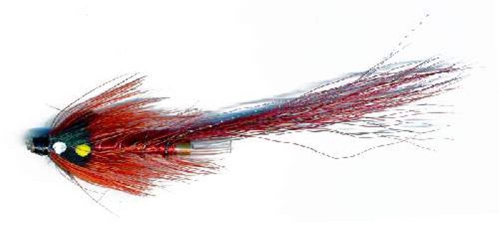 The Essential Fly Red Pot Belly Pig (Copper Tube) Fishing Fly