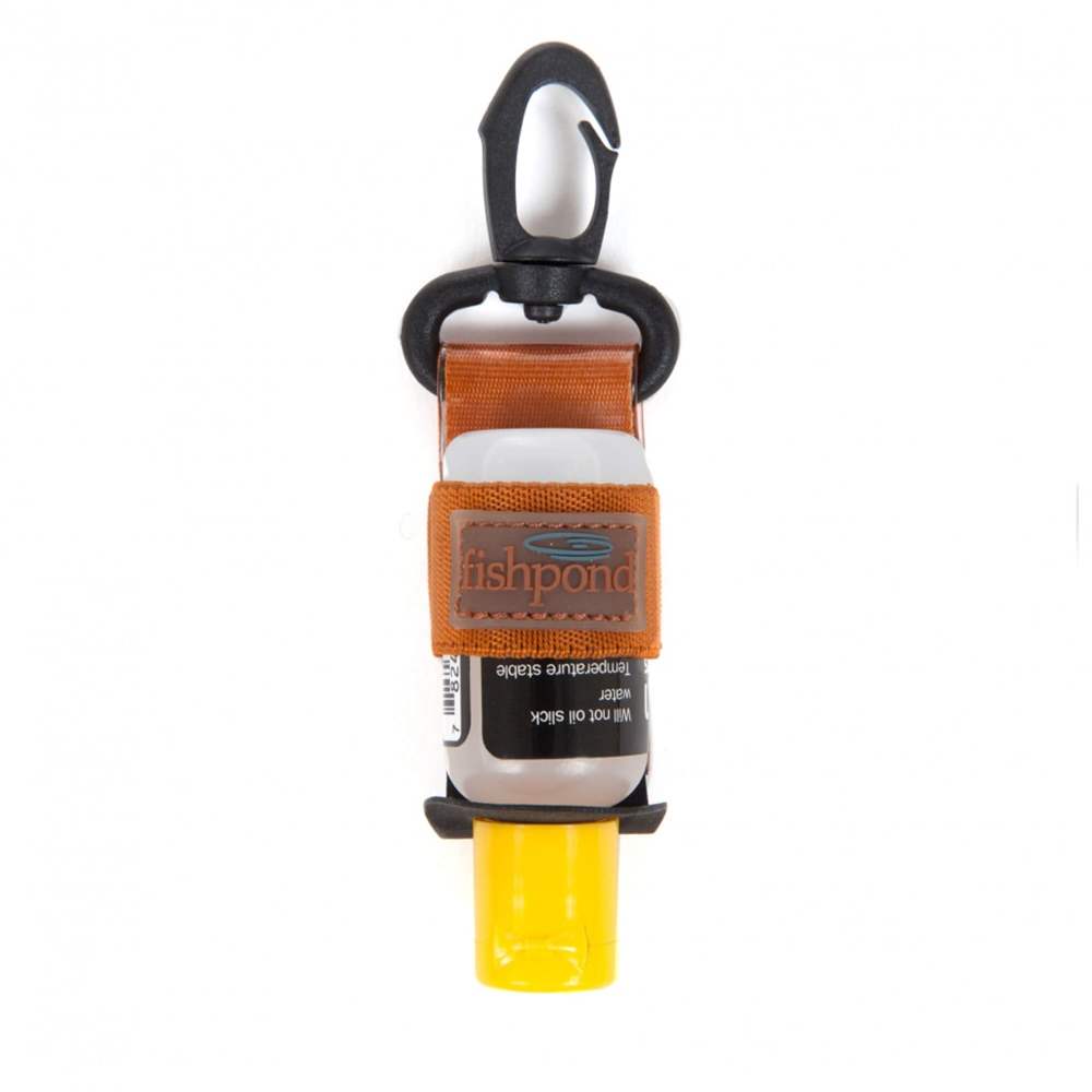 Fishpond Floatant Bottle Holder Cutthroat Orange Fly Tying Tools