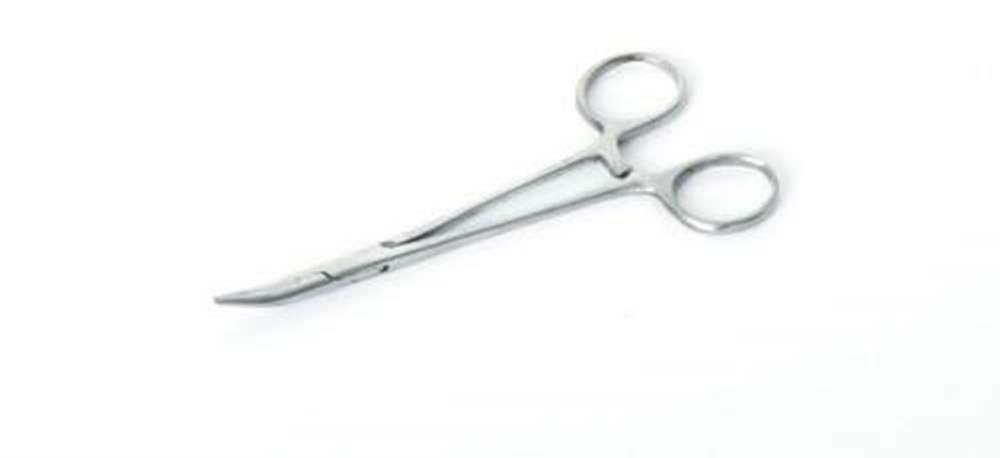 Wychwood Forceps Curved 7 Inch For Fly Fishing
