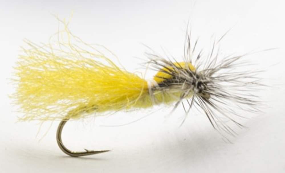 The Essential Fly Parapoly Sedge Yellow Sally Fishing Fly