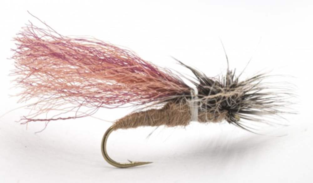 The Essential Fly Parapoly Sedge Dark Tan Fishing Fly