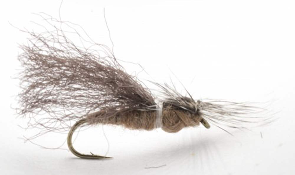 The Essential Fly Parapoly Sedge Brown Fishing Fly