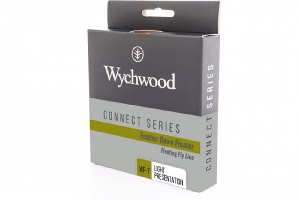 Wychwood Connect Series Fly Line Feather Floater (Weight Forward) Wf7 For Trout Fly Fishing