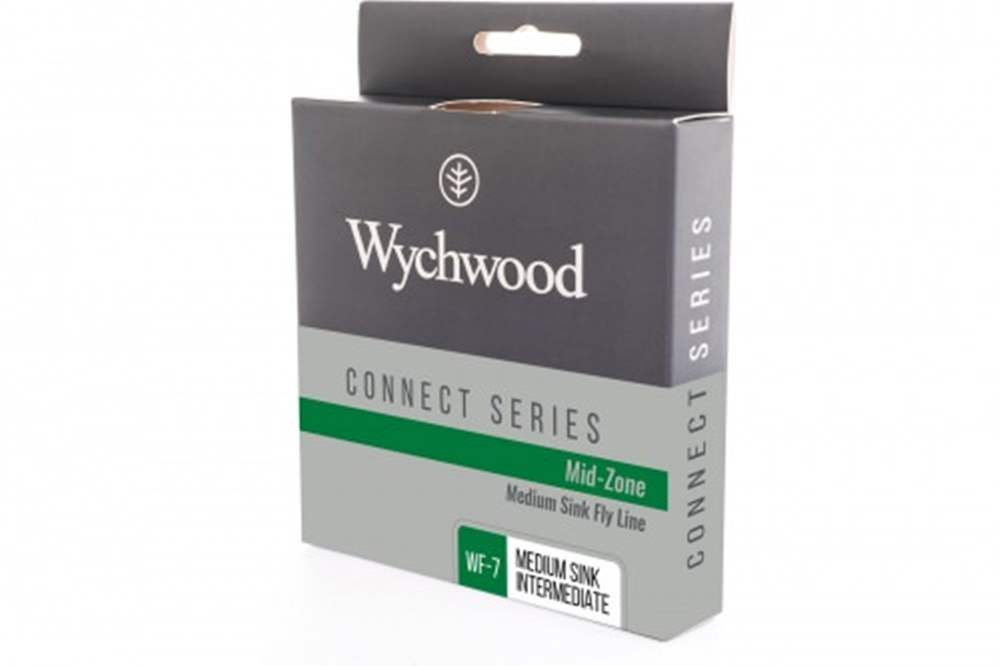 Wychwood Connect Series Fly Line Mid Zone (Weight Forward) Wf7 For Trout Fly Fishing
