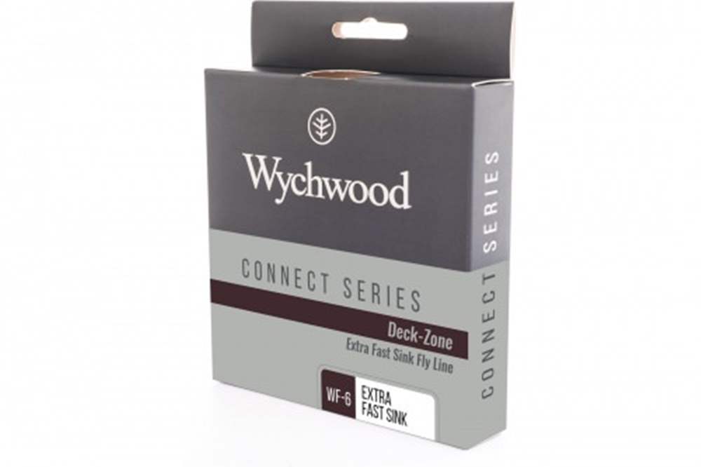 Wychwood Connect Series Fly Line Deck Zone (Weight Forward) Wf8 For Trout Fly Fishing
