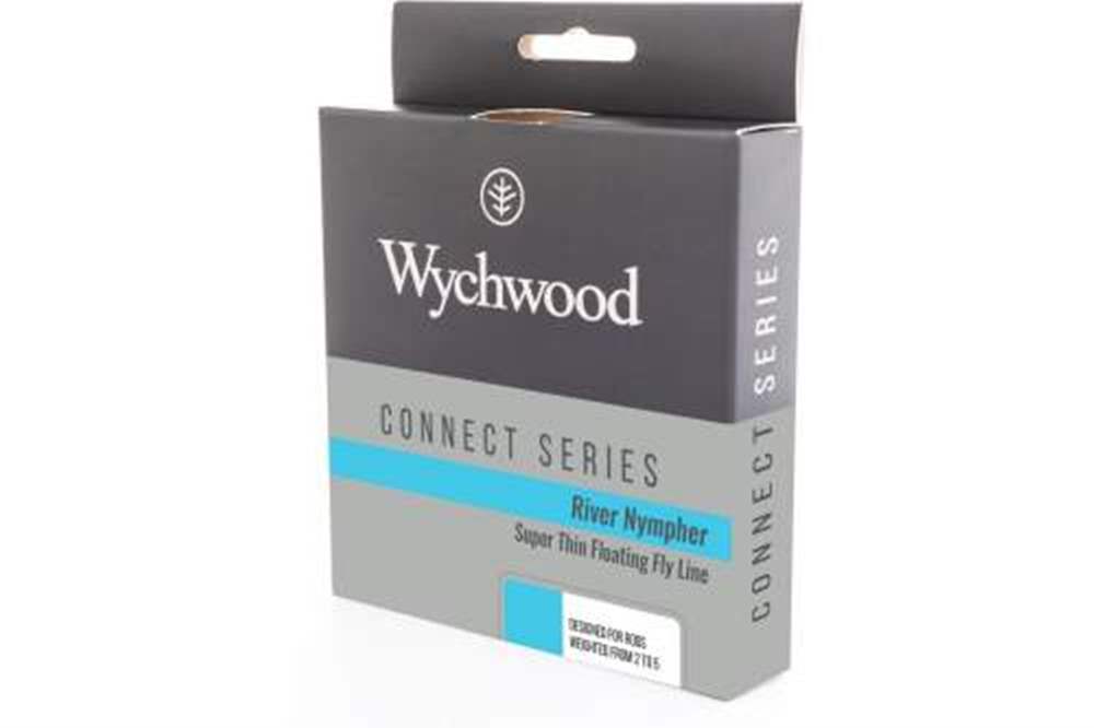 Wychwood Connect Series Fly Line River Nympher (Weight Forward) Wf2-4 For Trout Fly Fishing