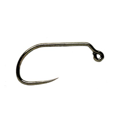 Turrall Hooks Jig Hooks Size #10 Fly Tying Materials