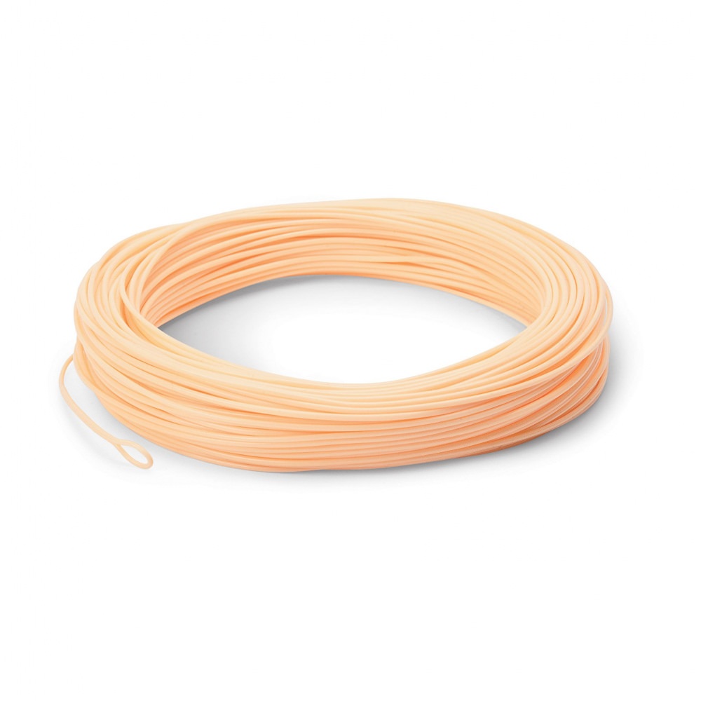 Cortland 444 Peach Fly Line (Weight Forward) Wf9F Flyline for Trout & Grayling Flyfishing (Length 90ft / 27.4m)