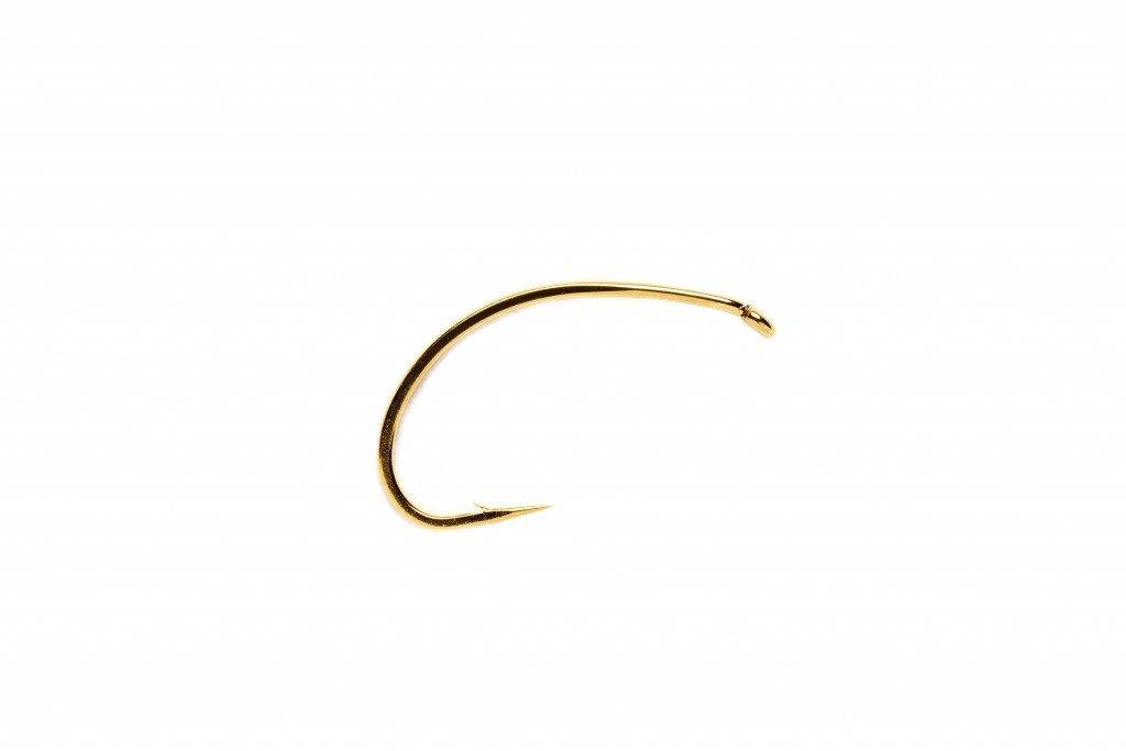 Kamasan Hooks (Pack Of 100) B100G Grub Gold Size 16 Trout Fly Tying Hooks