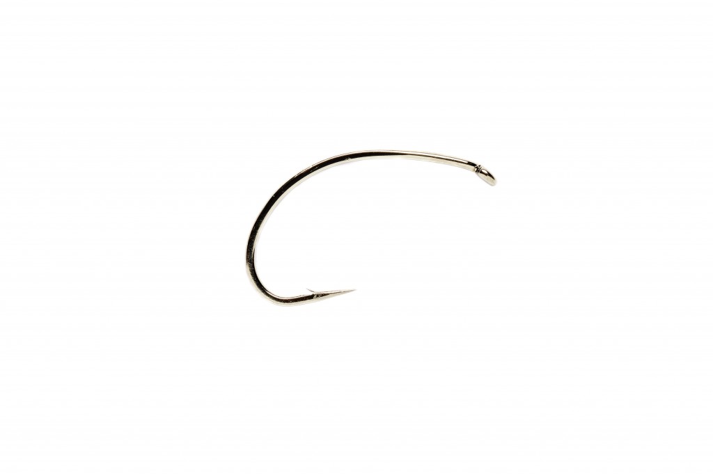 Kamasan Hooks (Pack Of 100) B100N Grub Nickel Size 16 Trout Fly Tying Hooks
