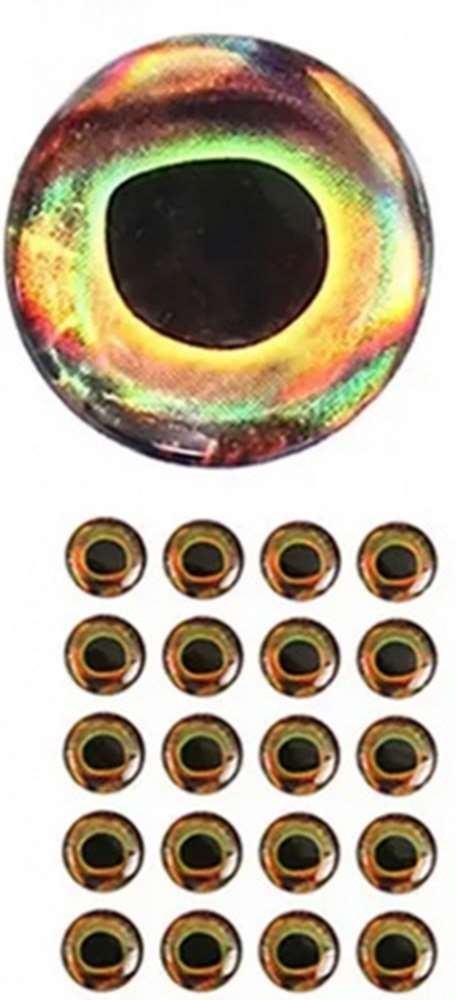 Semperfli 5mm 3D Epoxy Eyes Sunburst