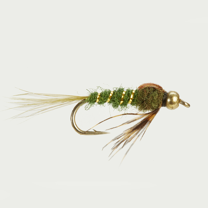 The Essential Fly Demoiselle Beadhead Fishing Fly