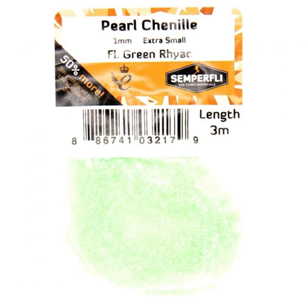 Semperfli Pearl Chenille 1mm Fl Green Rhyac