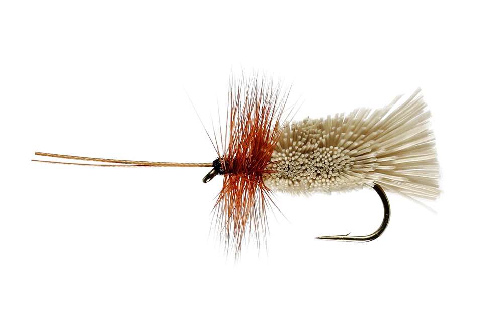 Caledonia Flies Deer Hair Sedge #10 Fishing Fly Barbed Caddis Or Sedge Fly