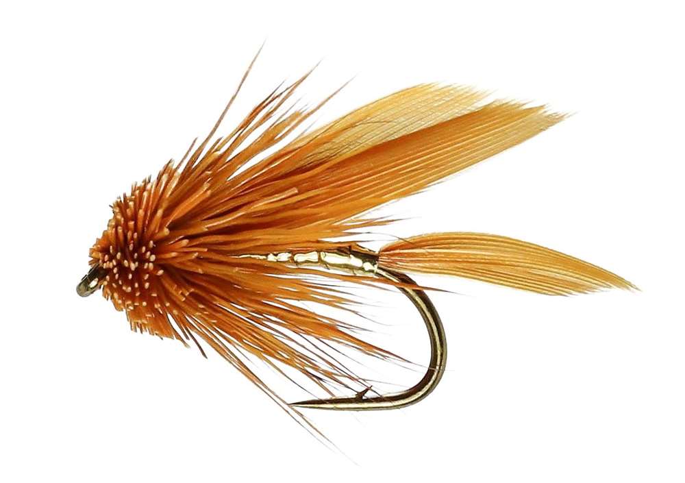 Caledonia Flies Muddler Ginger #12 Fishing Fly Barbed Lure or Streamer Fly