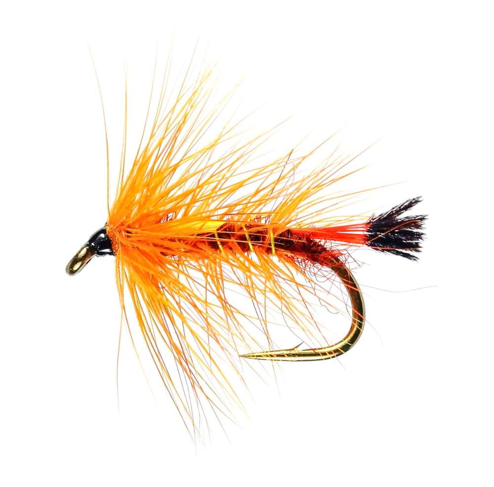 Caledonia Flies Copper Top Hackled Wet #12 Fishing Fly