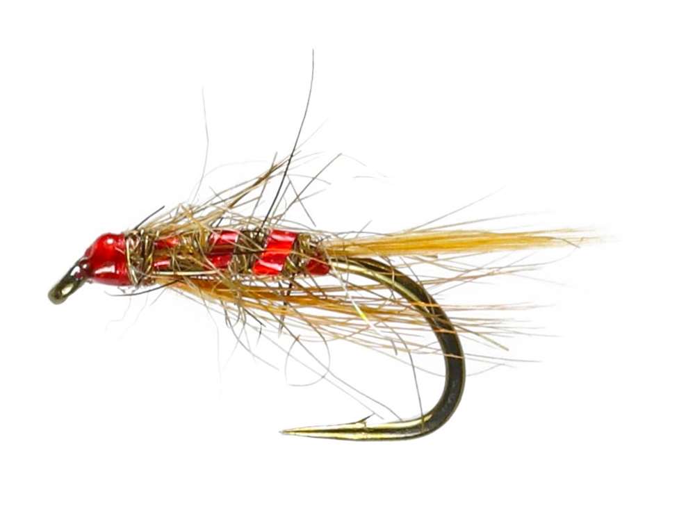 Caledonia Flies Red Hares Nymph (Unweighted) #12 Fishing Fly