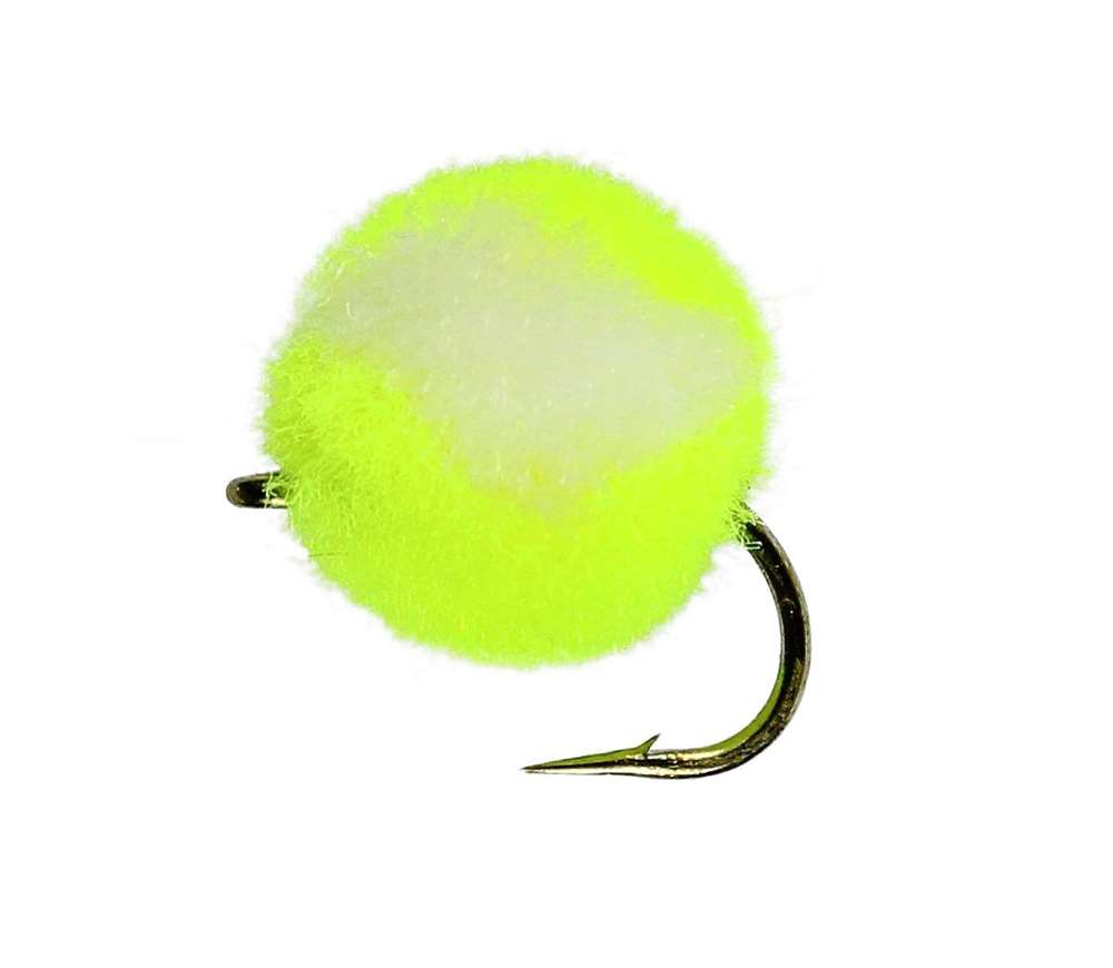 Caledonia Flies Fluo Egg (Weighted) #10 Fishing Fly