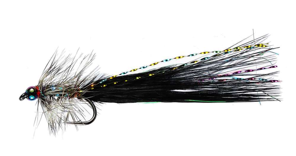Caledonia Flies Rainbow Warrior #10 Fishing Fly Barbed Nymph Fly