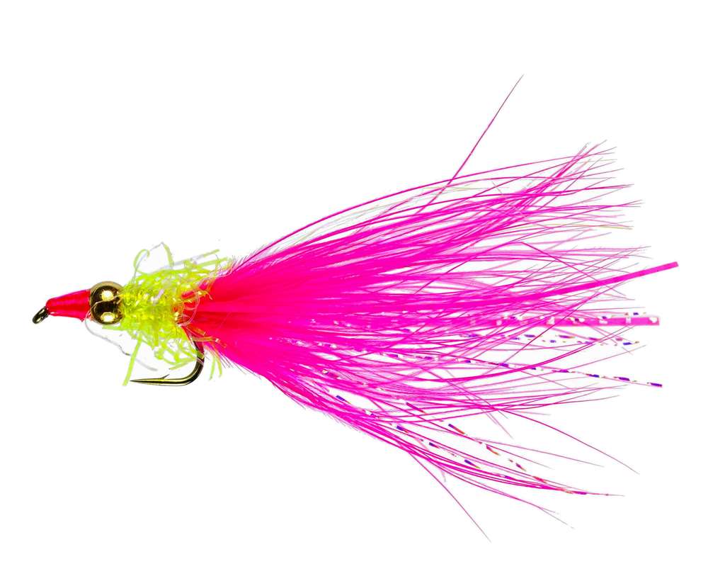 Caledonia Flies Nomad Pink #10 Fishing Fly Barbed Lure or Streamer Fly