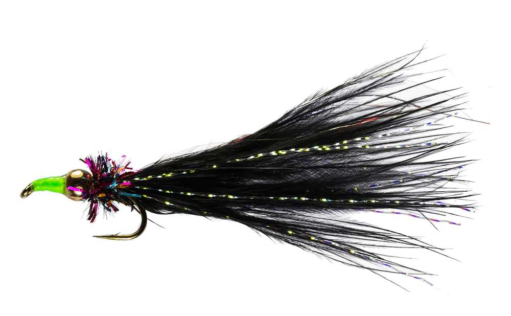 Caledonia Flies Razzle Nomad #10 Fishing Fly Barbed Lure or Streamer Fly