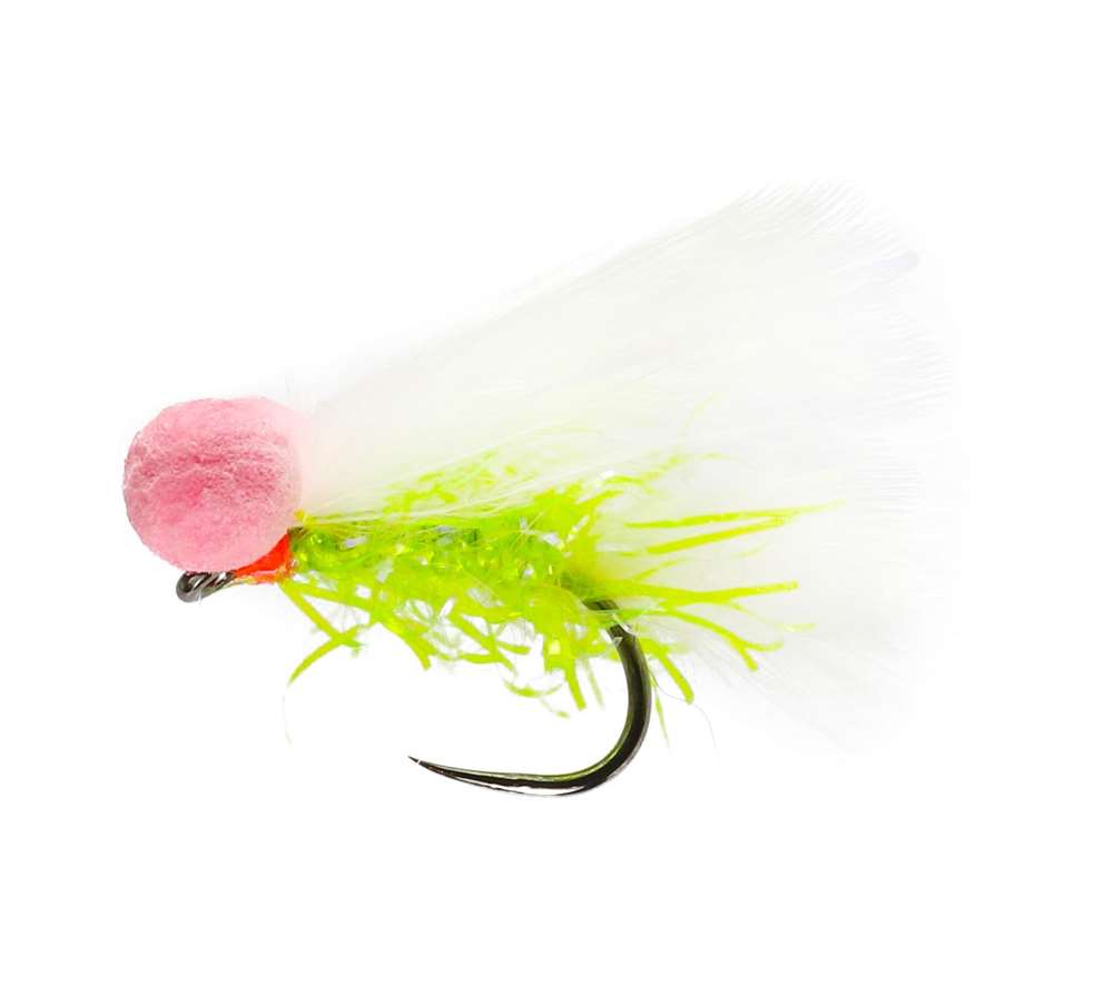 Caledonia Flies Woofter Booby Barbless #10 Fishing Fly