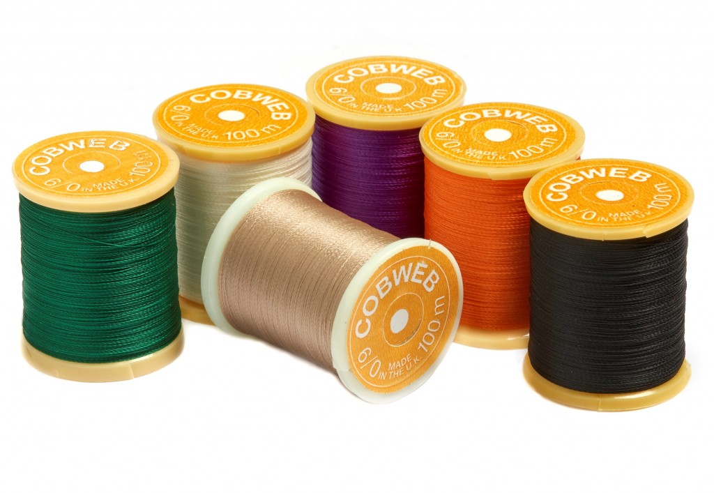 Veniard Gordon Griffiths Cobweb 6/0 Purple Fly Tying Threads (Product Length 109 Yds / 100m)