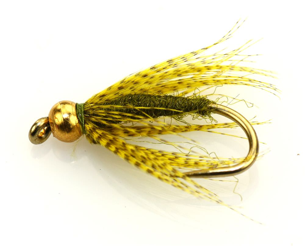 The Essential Fly Bead Head Caddis Natural Fishing Fly