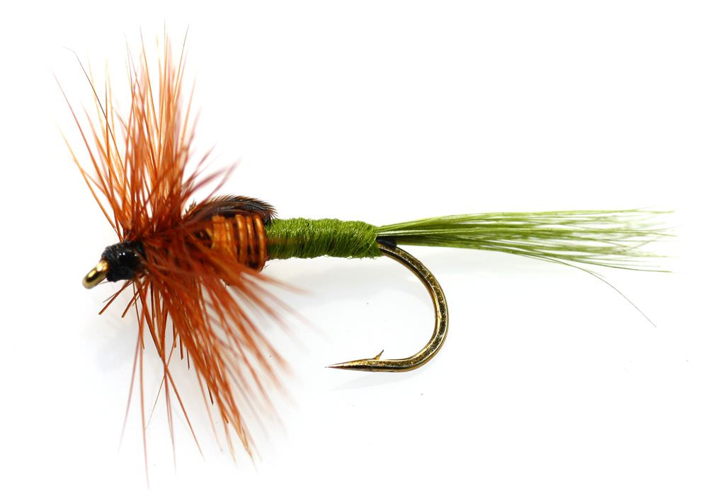 The Essential Fly Hatching Olive Fishing Fly