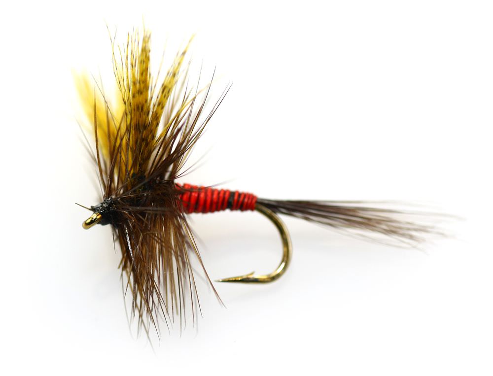 The Essential Fly Red Quill Fishing Fly