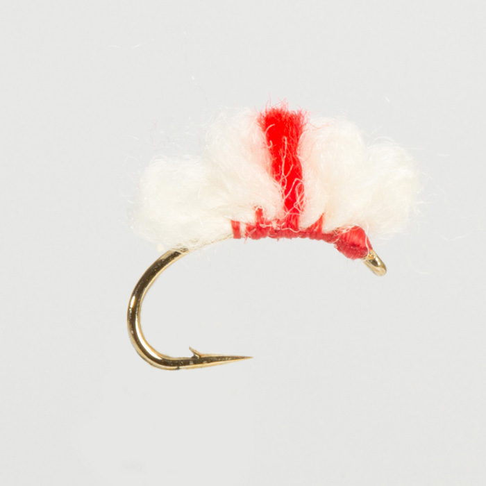 The Essential Fly Egg Blood Dot Pink Fishing Fly