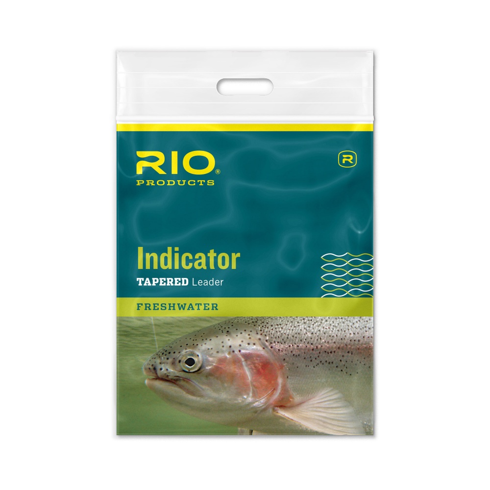 Rio Products Indicator Leader 4X For Trout & Grayling Fly Fishing (Length 10ft / 3.05m)