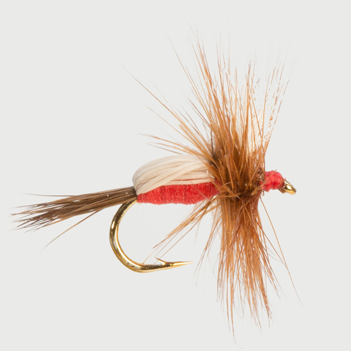 The Essential Fly Humpy Royal Fishing Fly