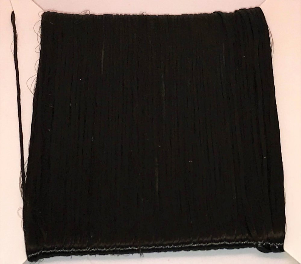 Veniard Polypropylene Floating Yarn Black Fly Tying Materials (Product Length 25.1 Yds / 23m)