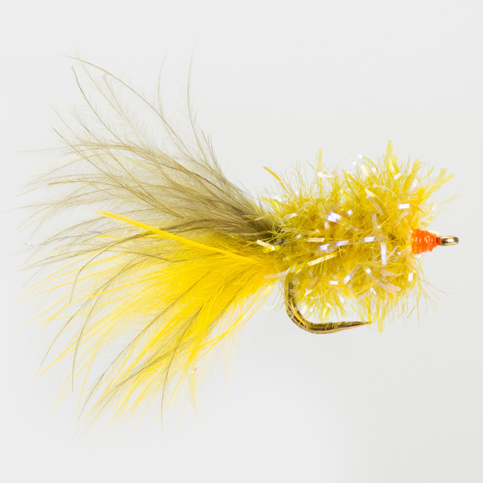 The Essential Fly Golden Olive Unweighted Fishing Fly