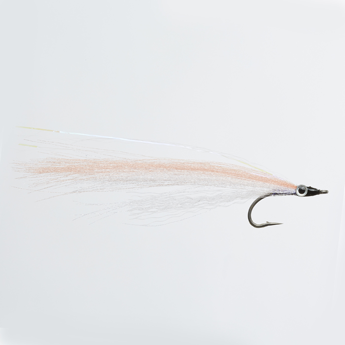 The Essential Fly Saltwater Bootlace Sand Eel Pink Fishing Fly
