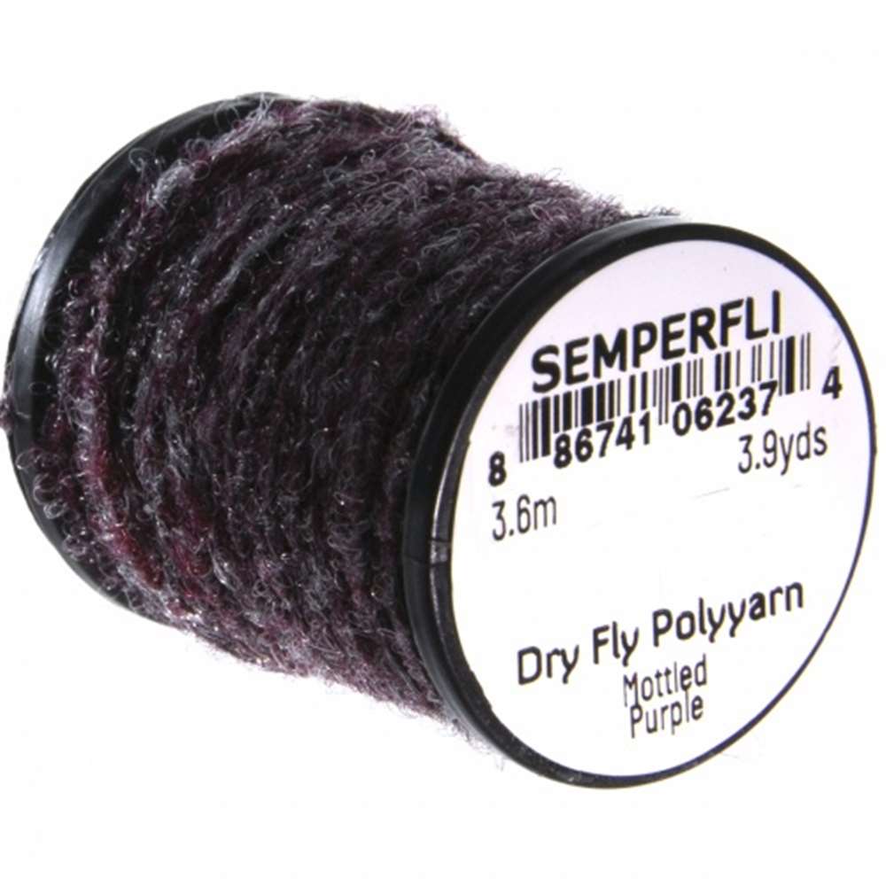 Semperfli Dry Fly Polyyarn Mottled Purple