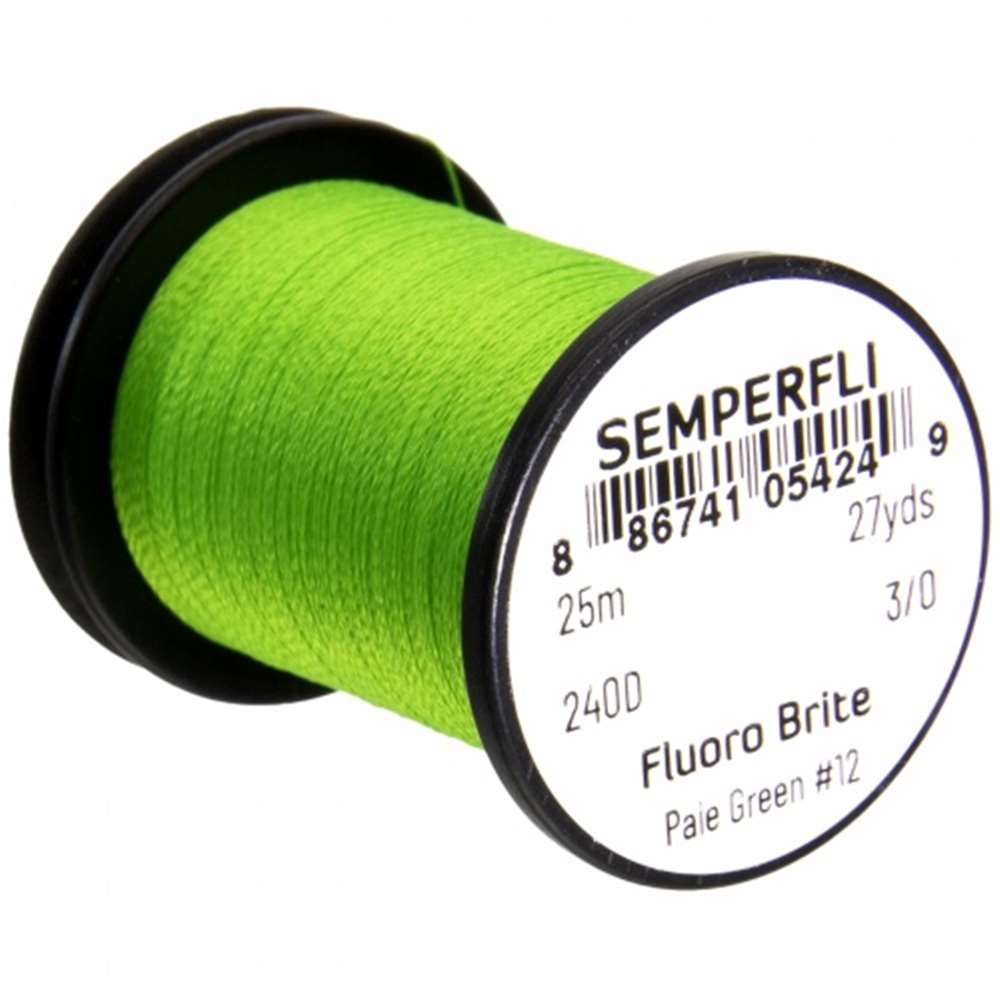 Semperfli Fluoro Brite #12 Pale Green