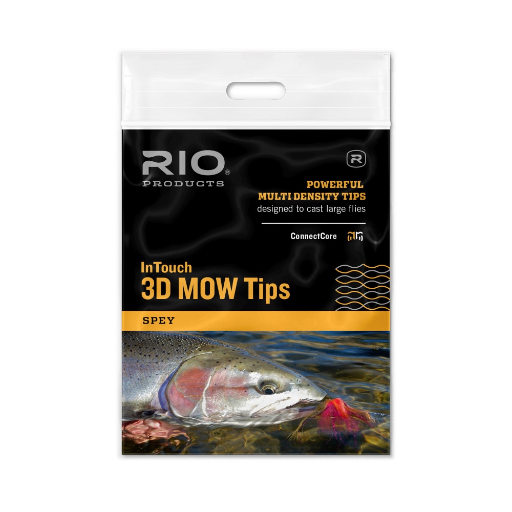 Rio Products Intouch 3D Mow Tips T-14 Heavy S5 / S6 / S7 Fly Fishing Leader (Length 10ft / 3.05m)