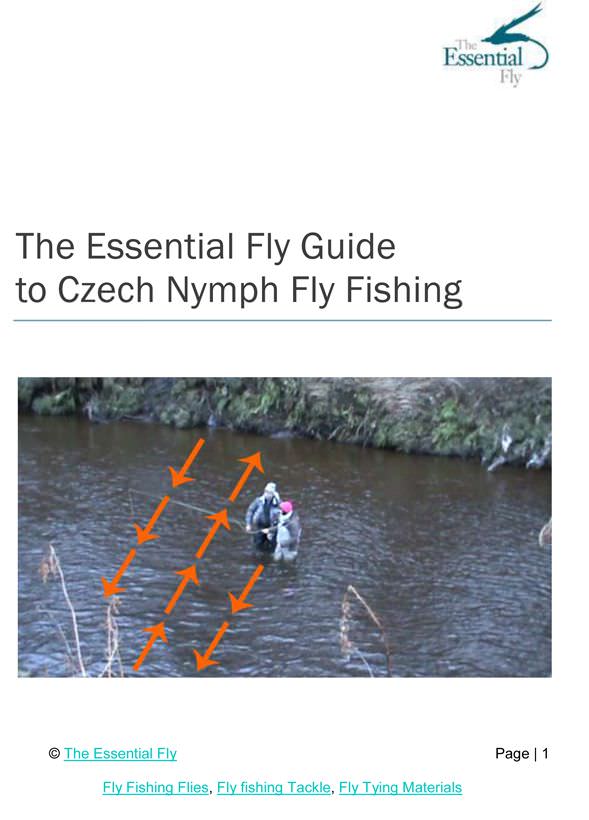 The Essential Fly E-Guide Czech Nymphing Technique Instruction (Downloadable) Fly Fishing Electronic Downloadable Book