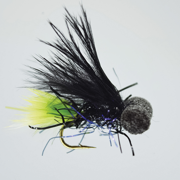 The Essential Fly Viva Uv Straggle Booby Fishing Fly