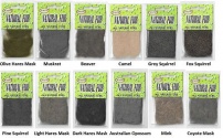 Veniard Natural Furs Packets Black Squirrel Fly Tying Materials