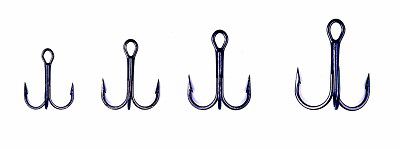 Veniard Hooks Waddington Treble Hooks (Pack Of 25) Size 12 Fly Fishing Hooks