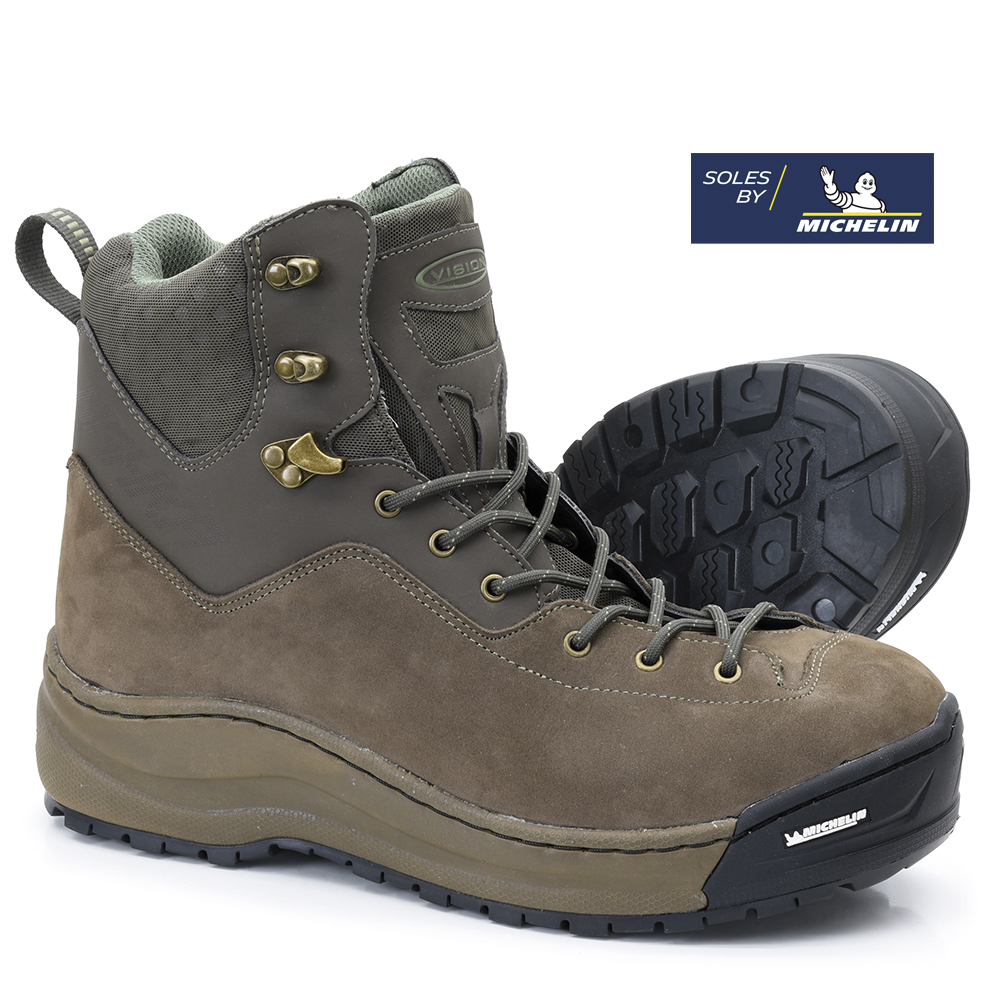 Vision Nahka Michelin Wading Boot Uk 9 / Us 10 For Fly Fishing