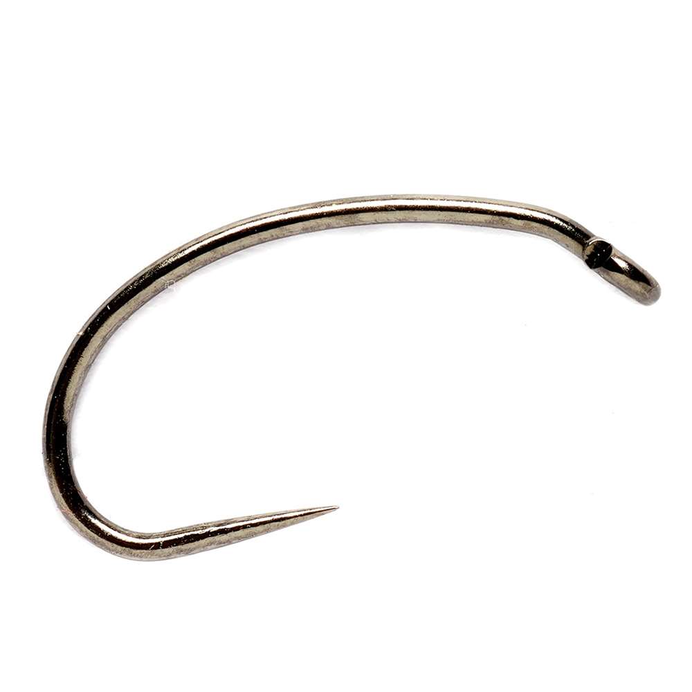 Veniard Vh252 Barbless Lightweight Grub (Pack Of 25) Size 8 Trout Fly Fishing Hooks