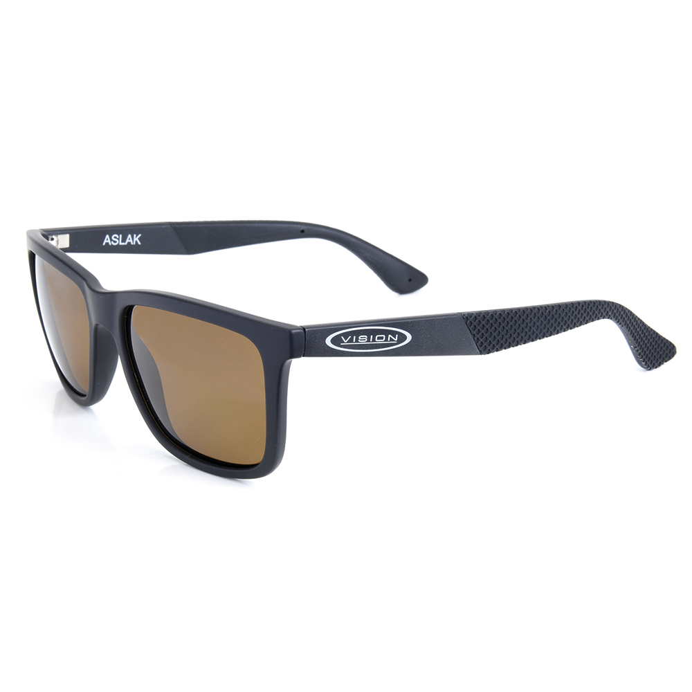 Vision Sunglasses Aslak Polarflite Brown Lens Polarized For Fly Fishing