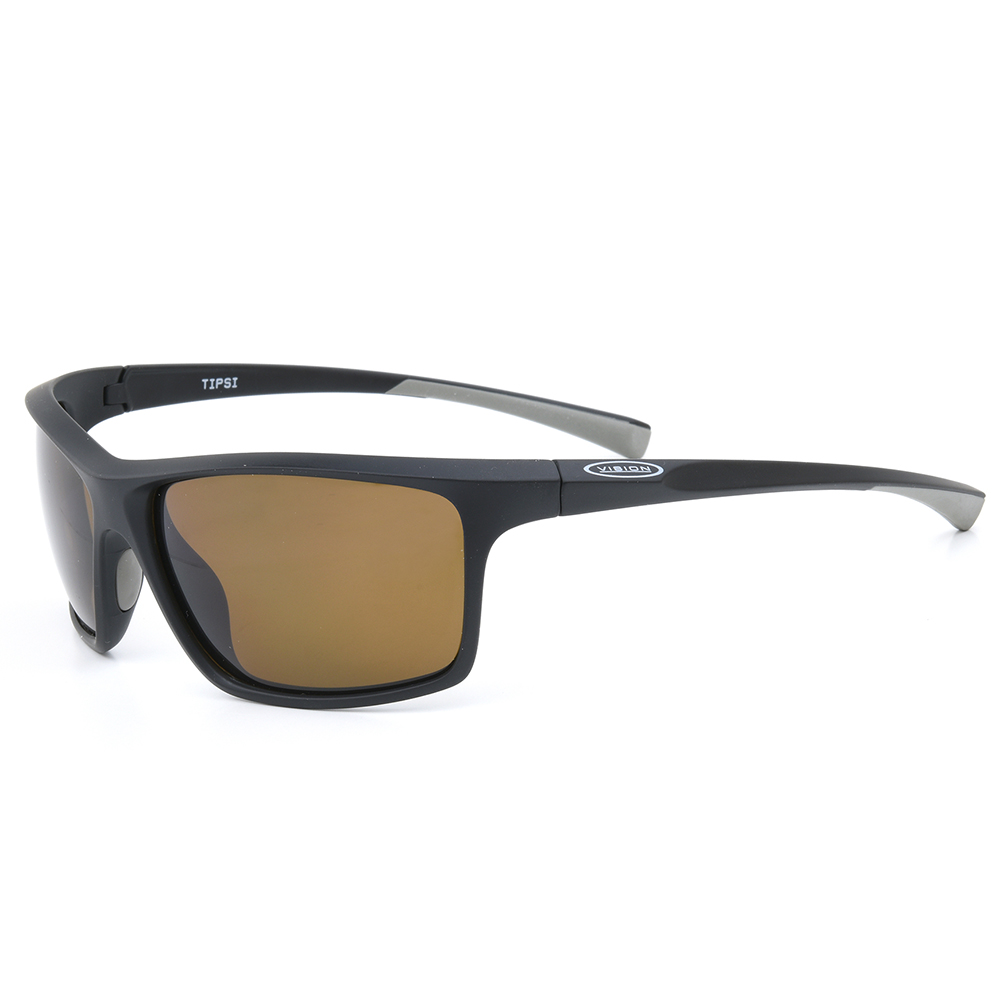 Vision Sunglasses Tipsi Polarflite Brown Lens Polarized For Fly Fishing
