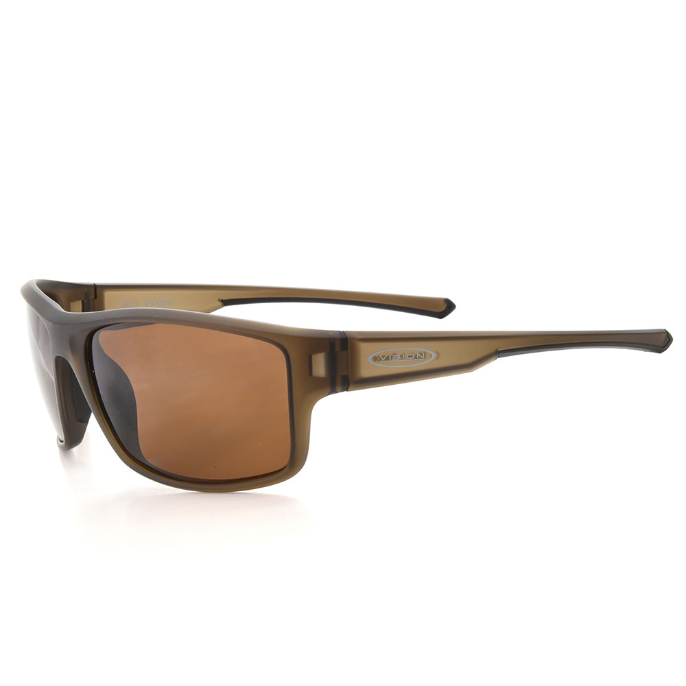 Vision Sunglasses Rio Vanda Polarflite Brown Lens Polarized For Fly Fishing