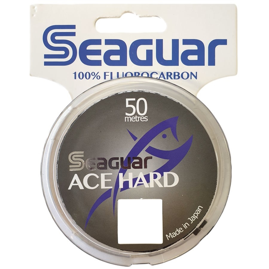 Seaguar Ace Hard 50m 19.14Lb Salmon Fly Fishing Tippet (Length 54.6 Yds / 50m)
